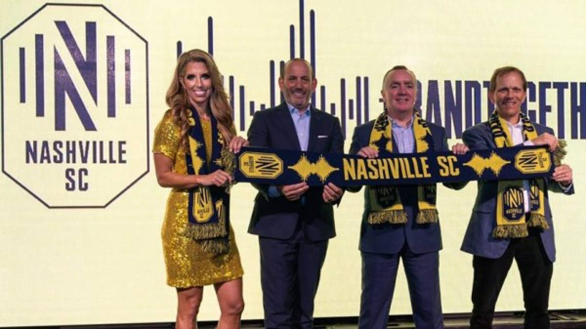 ¡Lujoso! El lindo y costoso estadio que está construyendo el Nashville de la MLS