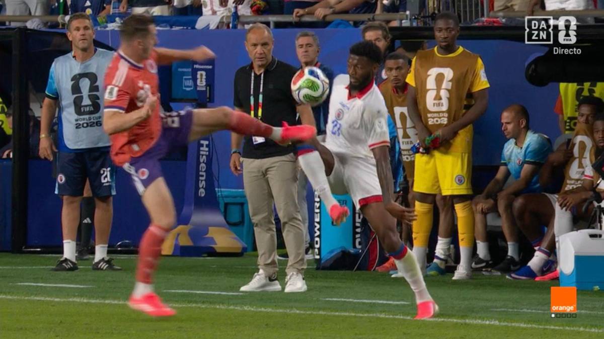 Escándalo en el Mundial: los penales y la roja que reclamó Haití ante Escocia