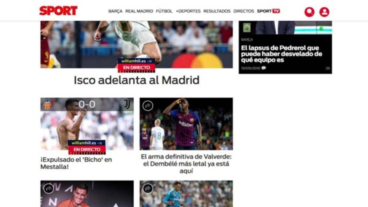 Así destaca prensa internacional expulsión de Cristiano Ronaldo