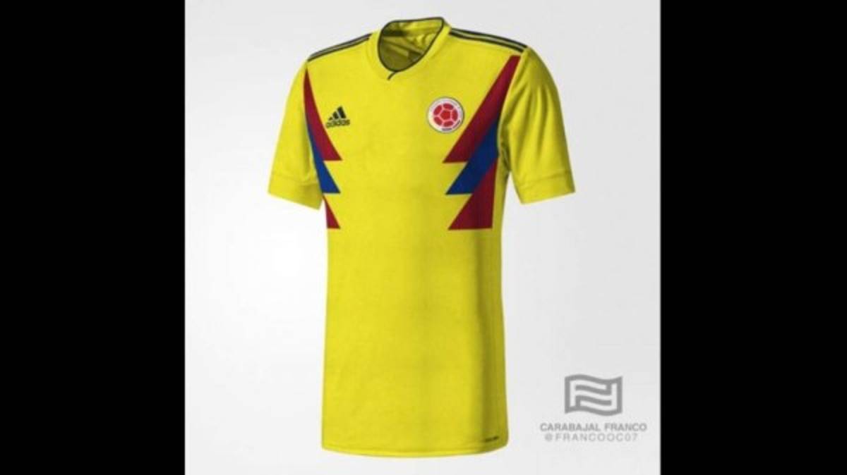 Las camisetas que se han filtrado de selecciones rumbo a Rusia 2018