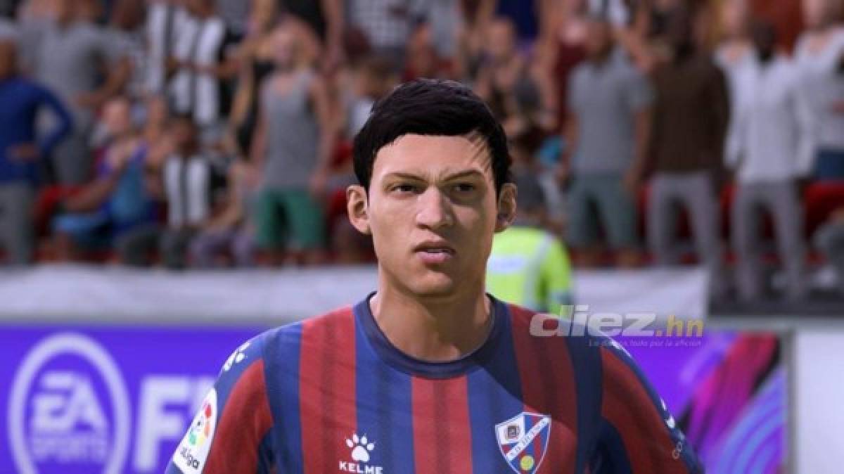 Con cinco nuevas caras: Así lucen los futbolistas hondureños en el FIFA 21
