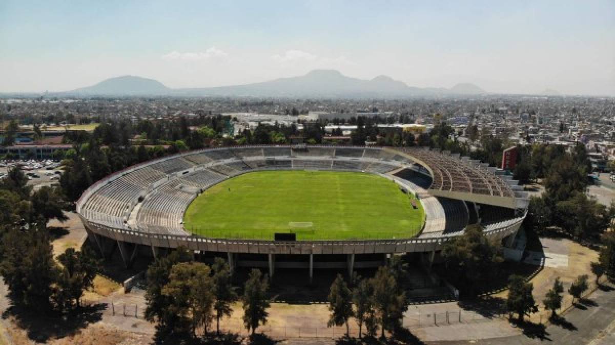 ¡Tres fueron sede mundialista! Los estadios de México que se encuentran en el olvido
