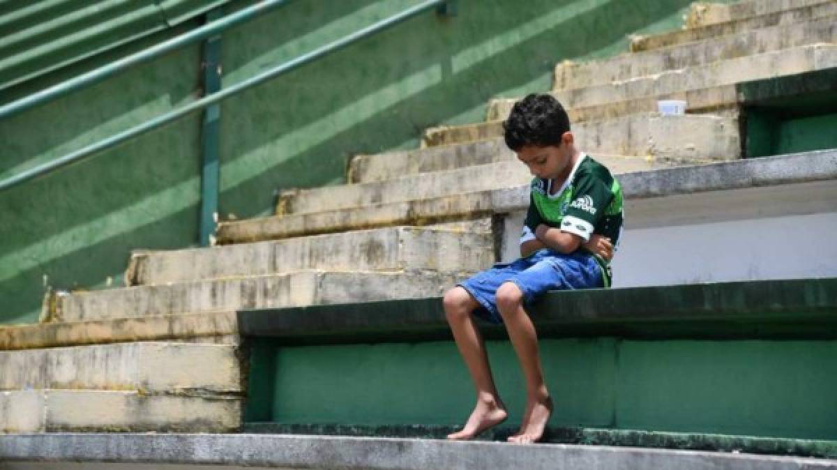 ¡Un año después! Las imágenes más conmovedoras que dejó la tragedia del Chapecoense