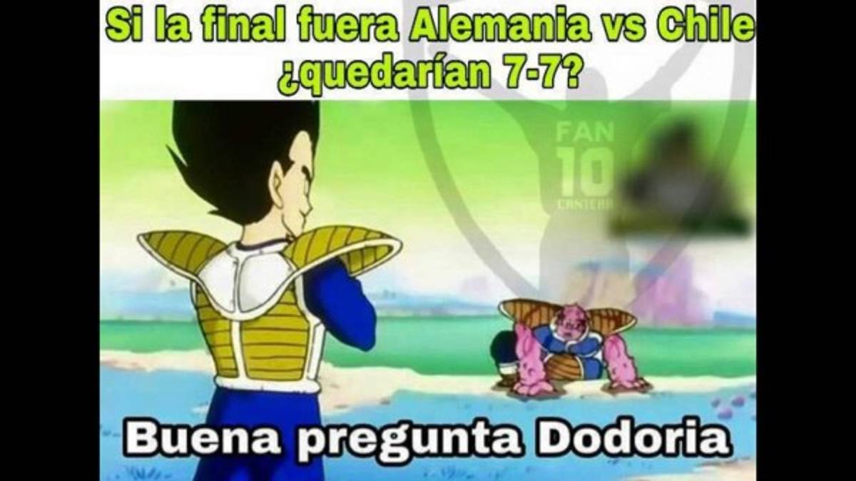 Los terribles memes de la paliza de Alemania a México en la Copa Confederaciones