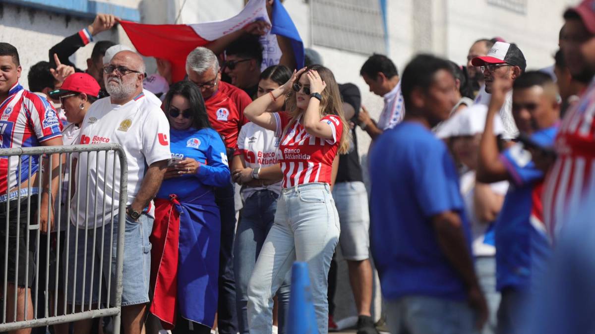 ¡Robaron suspiros! Las hermosas mujeres que enamoraron en la final Olimpia - Marathón en Tegucigalpa (FOTOS)
