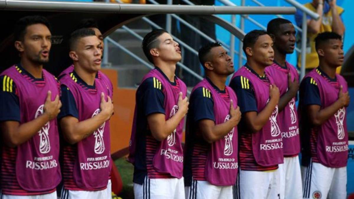 NO VISTE EN TV: El festejo de los japoneses y las caras tristes de los jugadores de Colombia