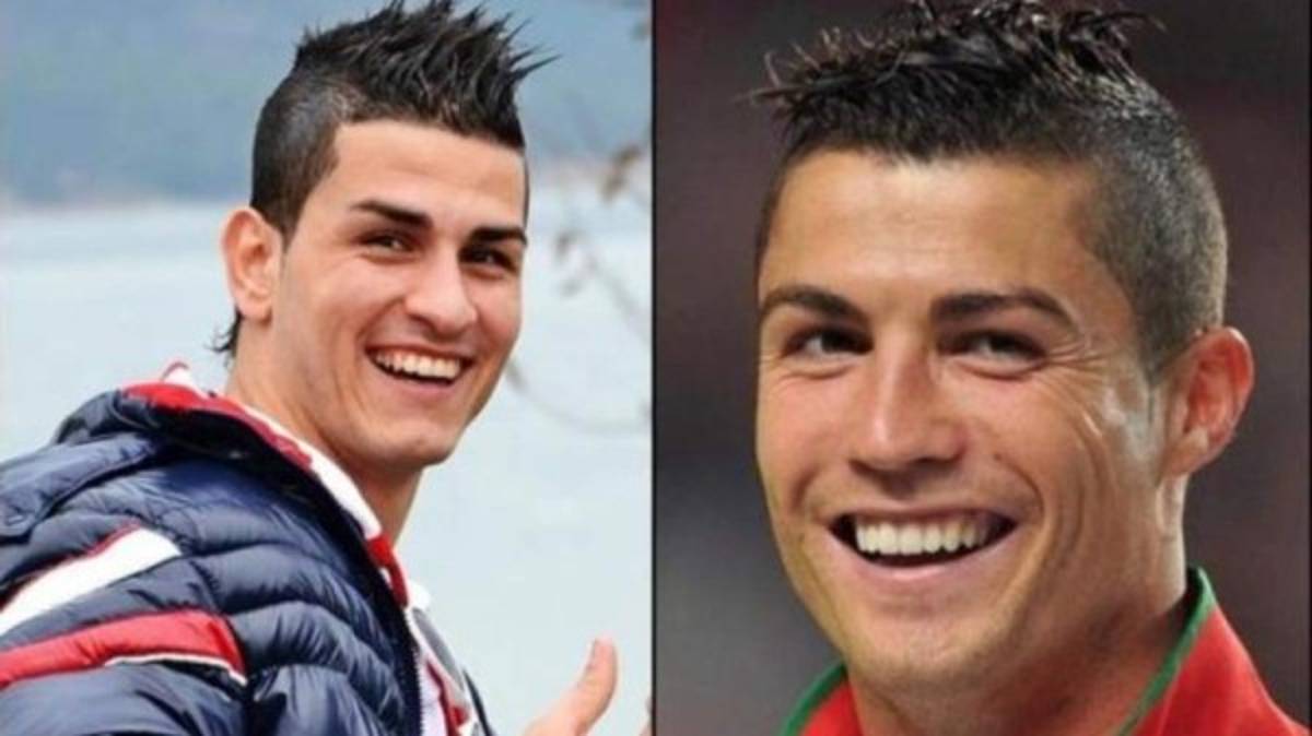 ¡INCREÍBLE! Los dobles de Cristiano Ronaldo y Lionel Messi