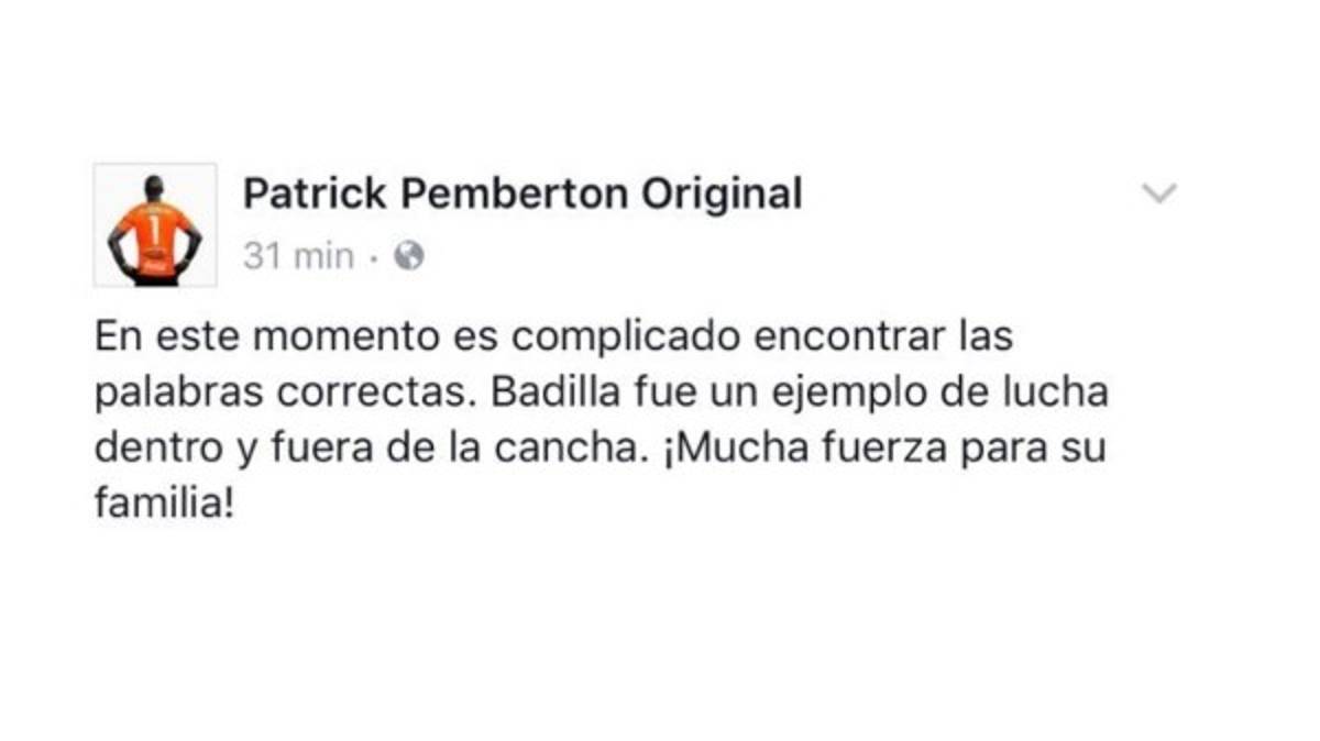 ¡QUÉ TRISTE! El fútbol costarricense llora la muerte de Gabriel Badilla