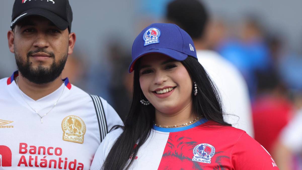 ¡Robaron suspiros! Las hermosas mujeres que enamoraron en la final Olimpia - Marathón en Tegucigalpa (FOTOS)