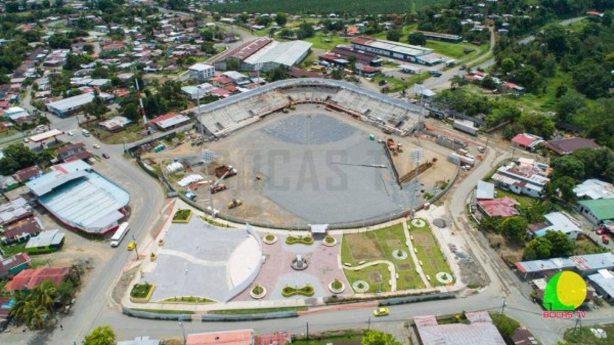 Conocé los nuevos estadios que se están construyendo en Centroamérica