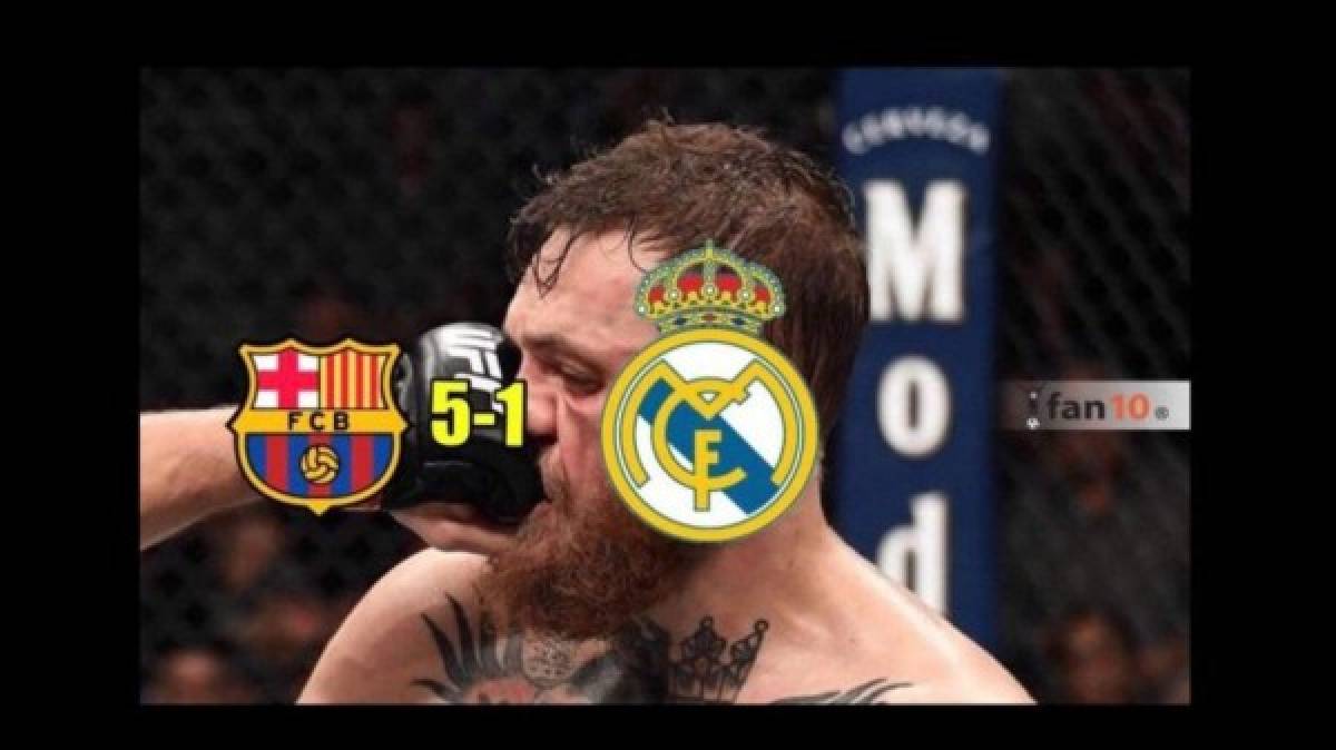 ¡Para morir de risa! Los memes del clásico Real Madrid-Barcelona más recordados
