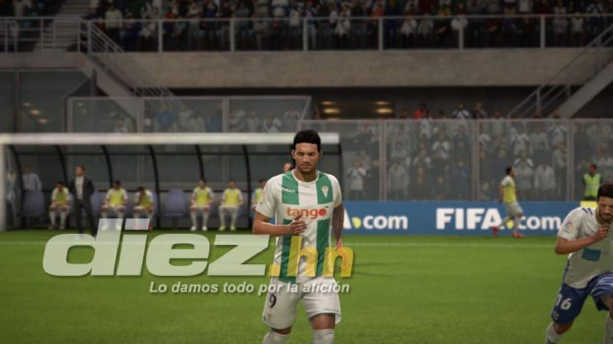 Así de 'raros y extraños' lucen los jugadores de Honduras en FIFA 18