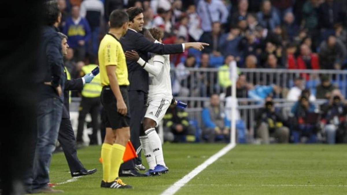 Vinicius se ganó el cariño del Bernabéu celebrando un gol que no fue suyo