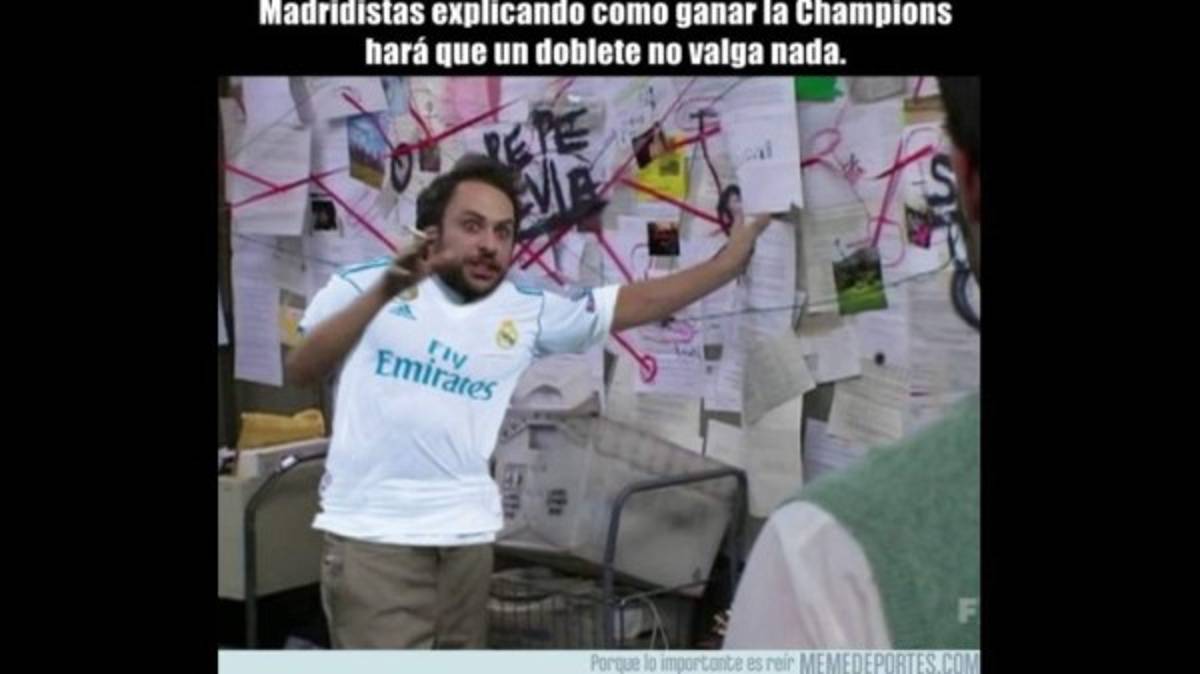 ¡Pobre Barça! Los memes previo a la final de la Champions entre Real Madrid y Liverpool