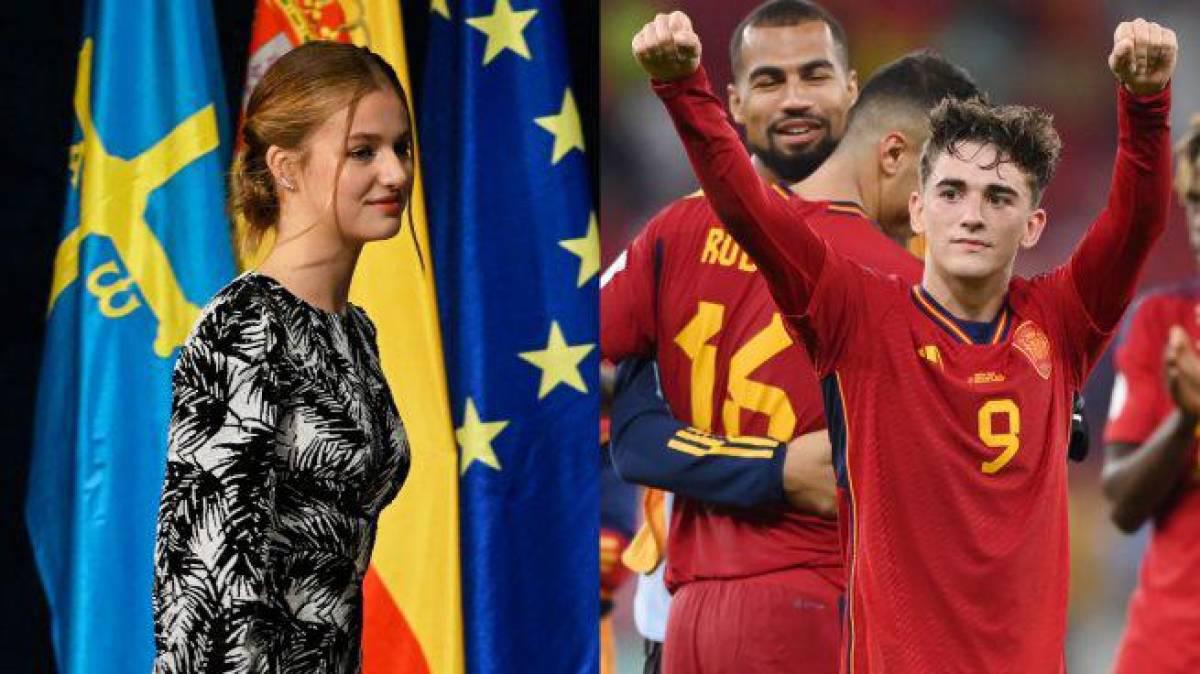 ¿A escondidas? La Princesa Leonor se escapa de la Casa Real para tener un encuentro con Gavi