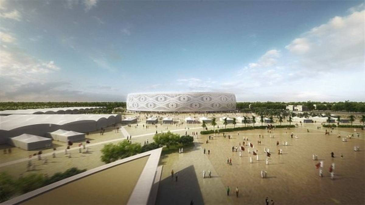 ¡Hermoso! Estadio de Qatar 2022 gana premio por su arquitectura y diseño