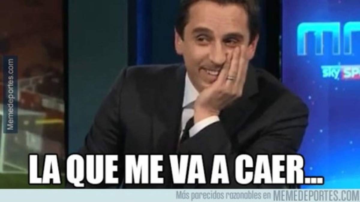 El Barcelona, Messi, Chicharito y Mou se roban el show con los memes