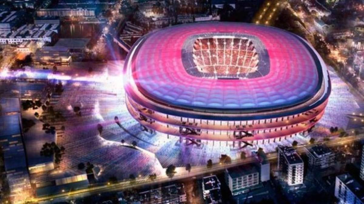 Los proyectos de remodelación del Bernabéu y el Camp Nou