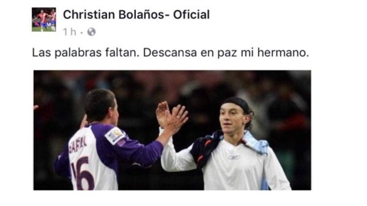 ¡QUÉ TRISTE! El fútbol costarricense llora la muerte de Gabriel Badilla