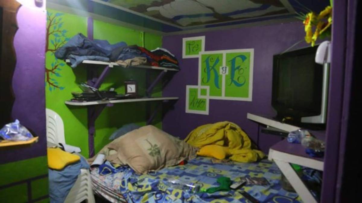 Los lujos en que vivían reos en Centro Penal que se cerró hoy en San Pedro Sula