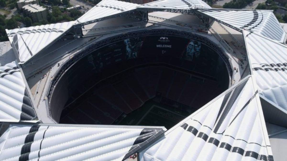 Mercedes-Benz Stadium, el espectacular escenario del juego de las estrellas de la MLS