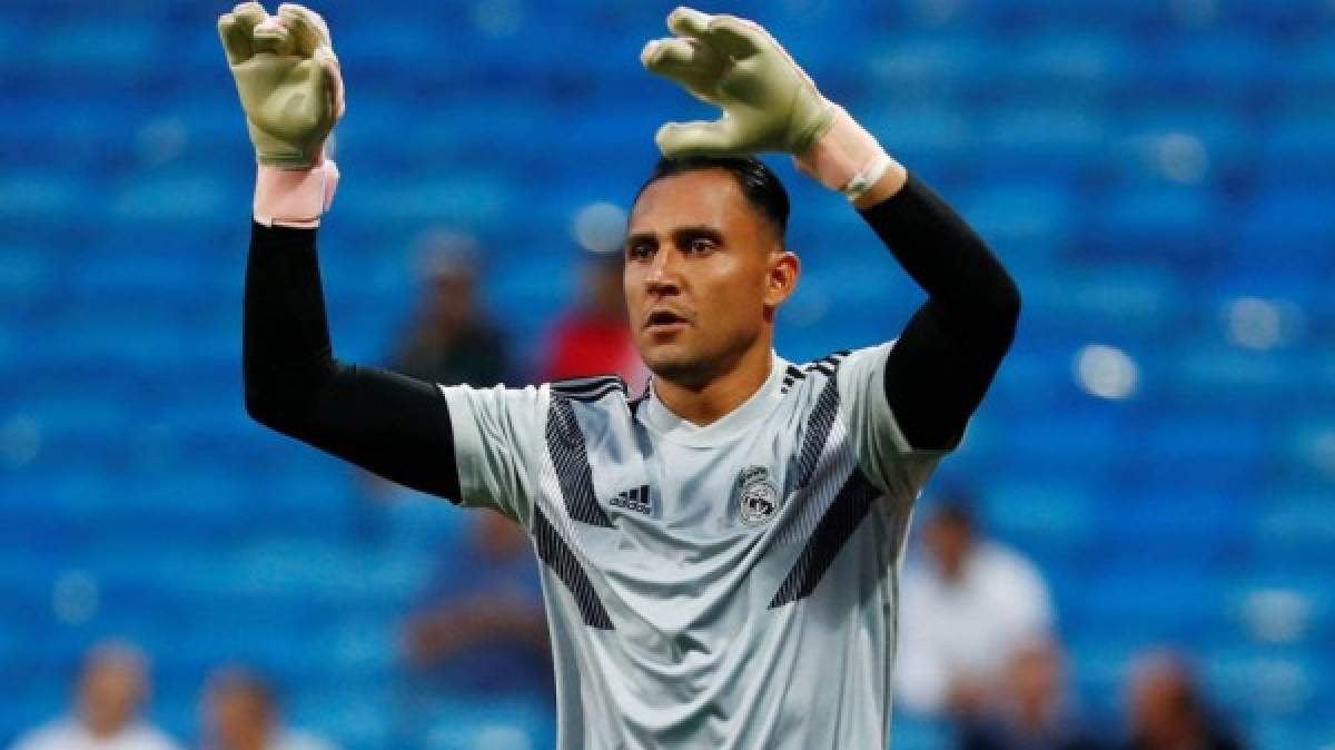 Uno a Uno: Los posibles destinos de Keylor Navas portero rechazado por Real Madrid