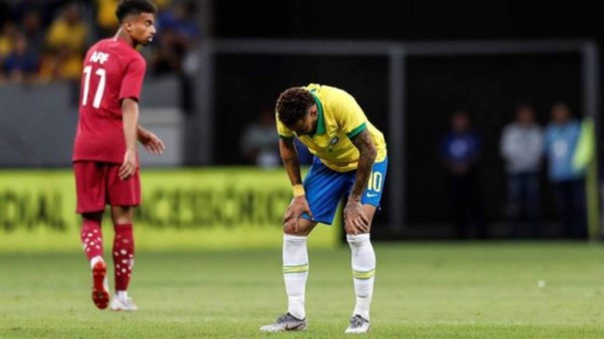 FOTOS: Así fue el drama que vivió Neymar tras su ruptura de ligamentos en el tobillo