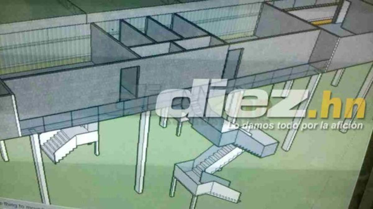 FOTOS: Así de bonito está quedando el estadio del Parrillas One