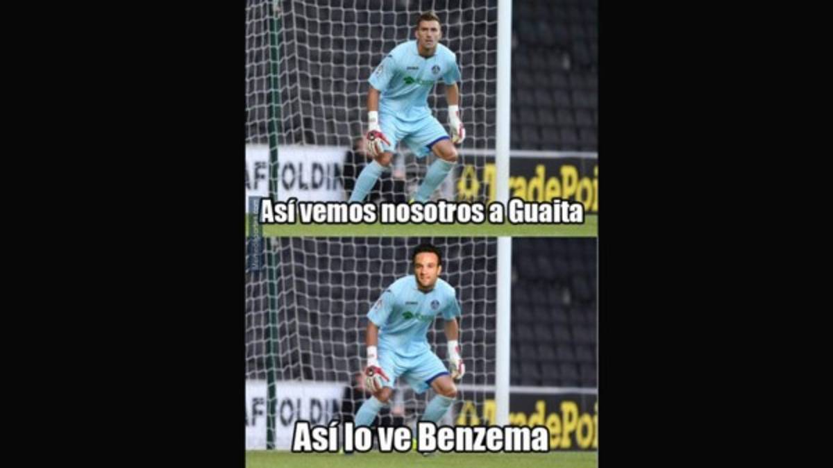 MEMES: Las burlas de la gran goleada del Real Madrid al Getafe