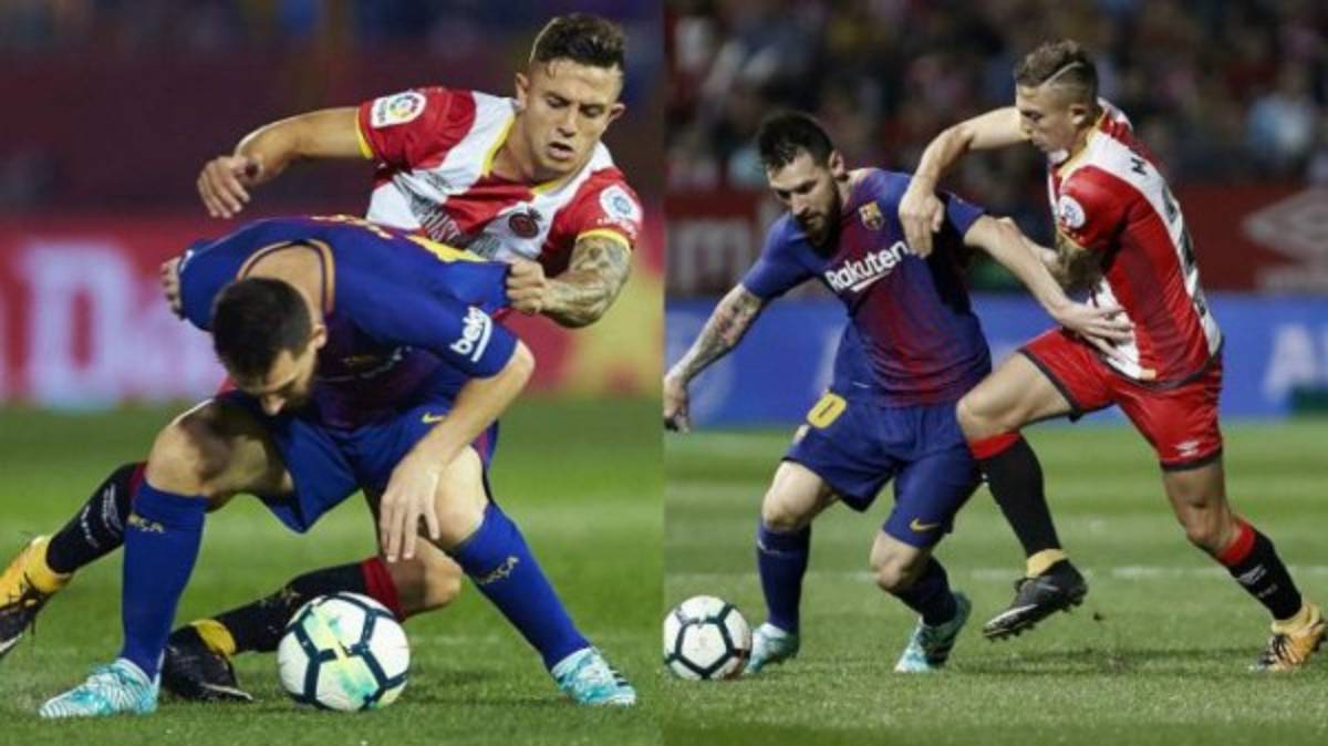 Con ex del Barça: Las figuras con las que compartirá el 'Choco' Lozano en el Girona