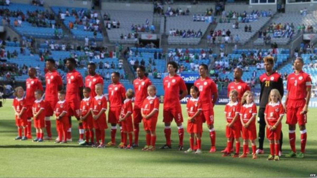 Si hoy se jugara la Copa Oro, estas serían las selecciones clasificadas