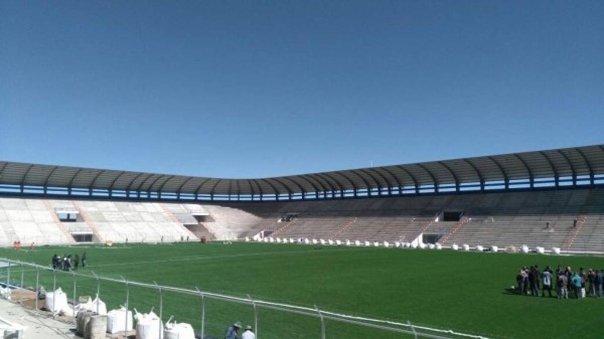 ¡Impresionante! Así es el nuevo estadio más elevado del mundo y que está en Bolivia