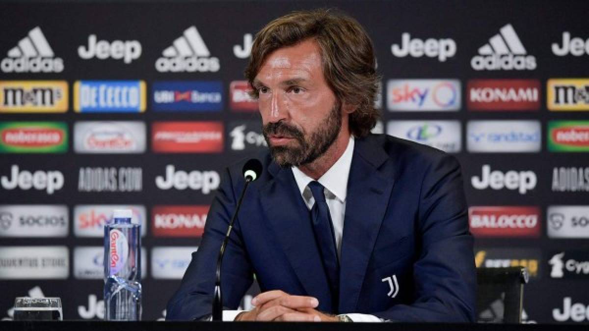 La limpieza de Pirlo en la Juventus: filtran la lista de los diez jugadores que se marcharán del club