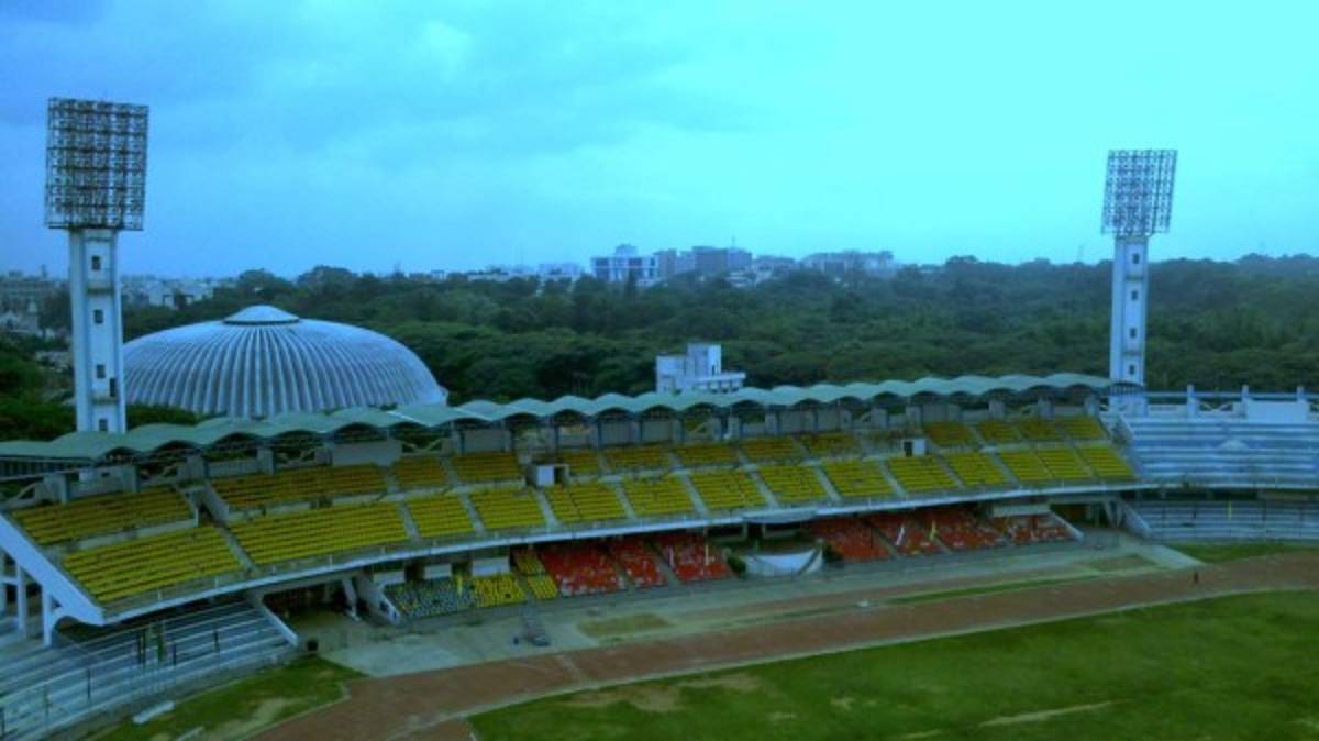 Así es el espectacular estadio donde jugará Roby Norales en la India
