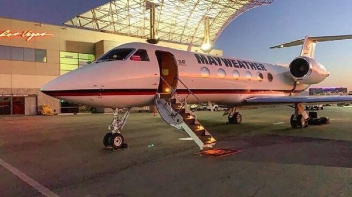 Así son los aviones privados de los famosos: Desde Neymar hasta Jennifer López y A-Rod