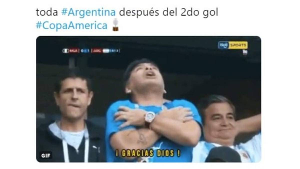 Memes: Destrozan a Argentina y a Messi por sufrido pase a cuartos de final de la Copa América