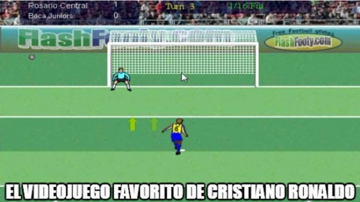 Le llueven burlas a Cristiano Ronaldo por fallar chilenas y marcar de penal