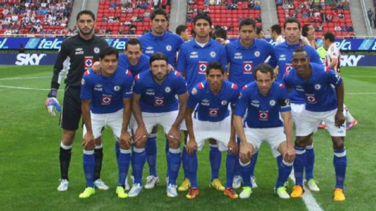 Top: Los mejores equipos de Cruz Azul que no lograron ser campeones