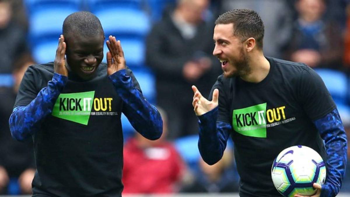 La dura historia de N'golo Kanté: recogía basura mientras Francia celebraba el Mundial del 98