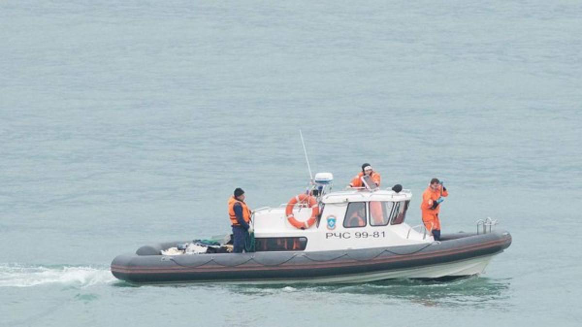 ¡DESGARRADORAS! Las fotos más terribles de la tragedia aérea de avión de Rusia en el Mar Negro