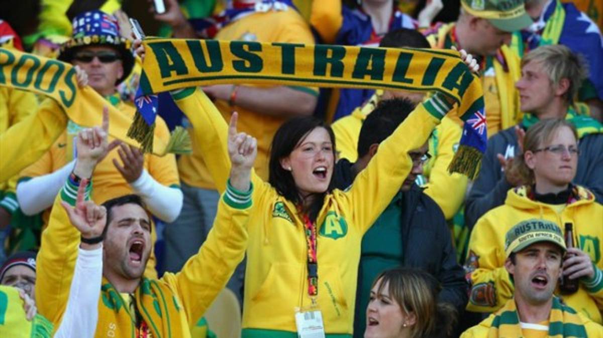 Las aficionadas de Australia más sexis que se han visto en los estadios