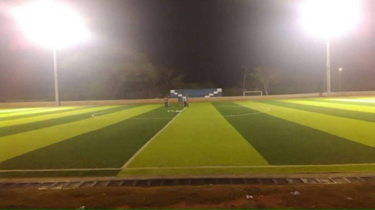Así es el estadio de Goascorán donde jugará Motagua por Copa Presidente