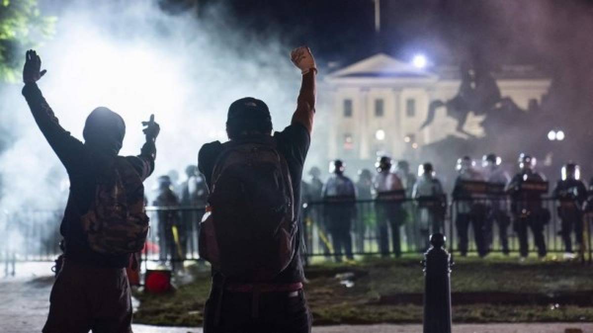 A prueba de explosivos: Así es el búnker de la Casa Blanca donde Donald Trump se escondió tras las protestas en EEUU  