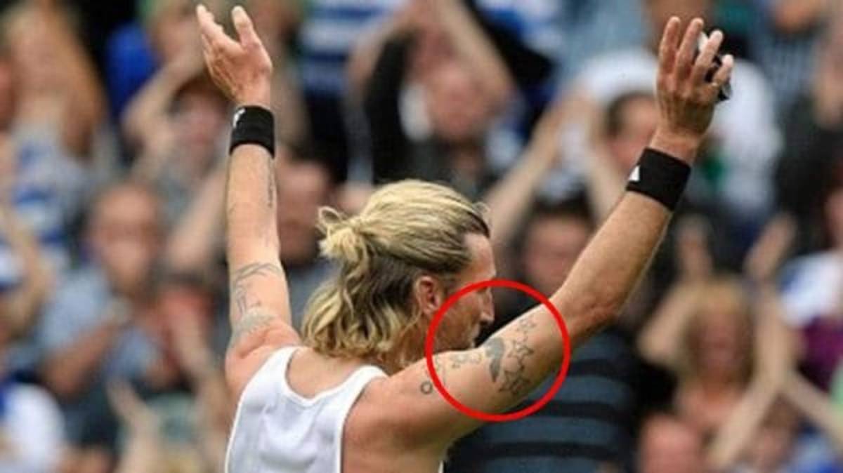 Los tatuajes más vergonzosos y feos del mundo del fútbol