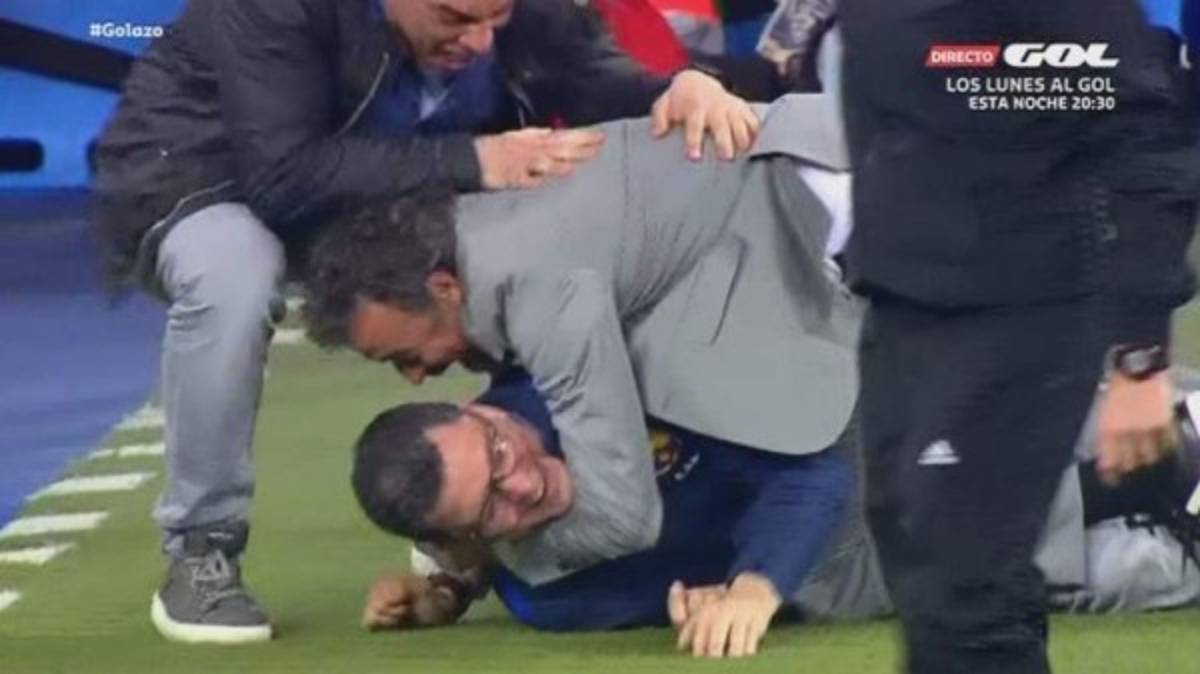 Las imágenes que no se vieron en TV y las más curiosas del Real Madrid-Barcelona