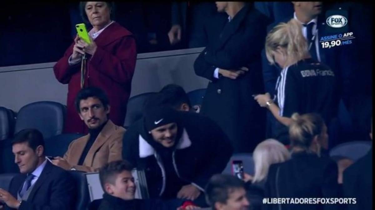 Las personalidades y cracks que llegaron al Bernabéu para el River Plate-Boca Juniors