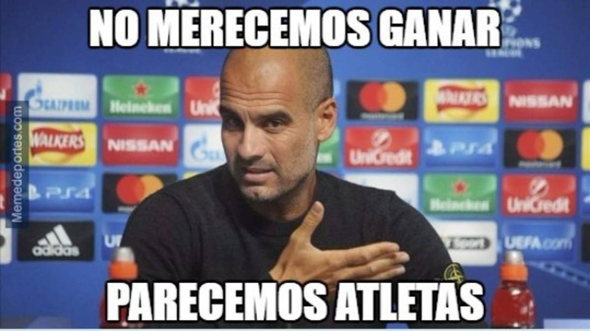 ¡Trituran al Barcelona con divertidos memes por derrota ante Manchester City!