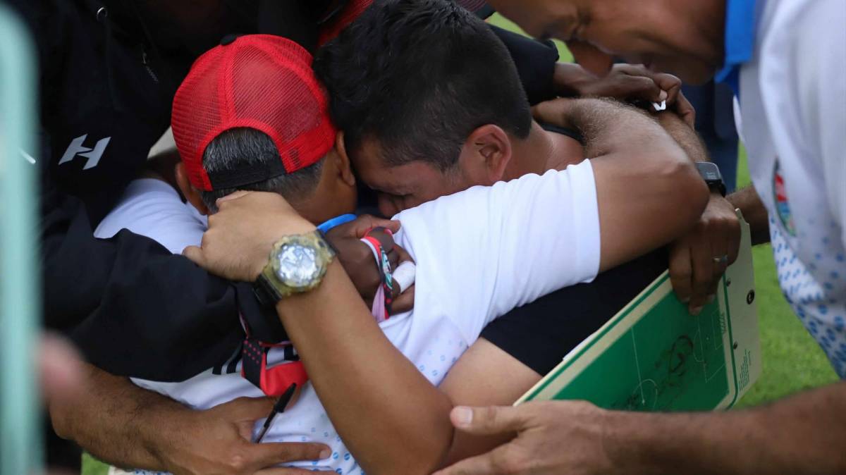 ¡Celebración y lágrimas! CD Choloma festeja por todo lo alto volver a la primera división de Honduras