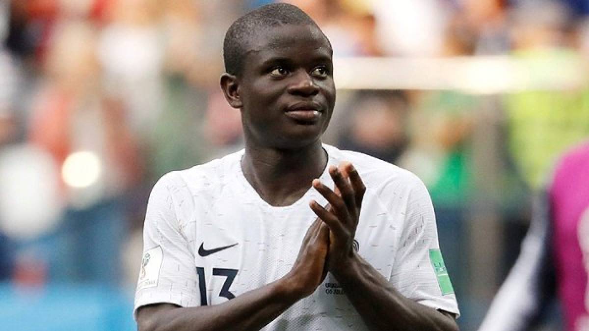 La dura historia de N'golo Kanté: recogía basura mientras Francia celebraba el Mundial del 98