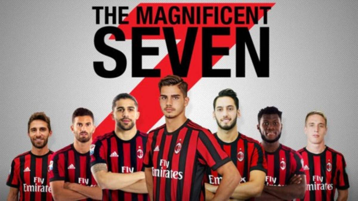 ¡Con los fichajes! Así será el nuevo AC Milan que desea volver a la Champions League